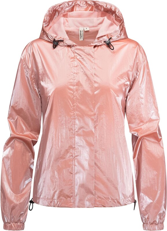 Ragwear Átmeneti dzseki 'Cezanna' rózsaszín