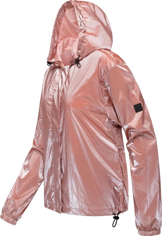 Ragwear Átmeneti dzseki 'Cezanna' rózsaszín