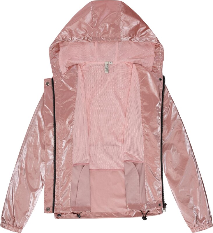 Ragwear Átmeneti dzseki 'Cezanna' rózsaszín