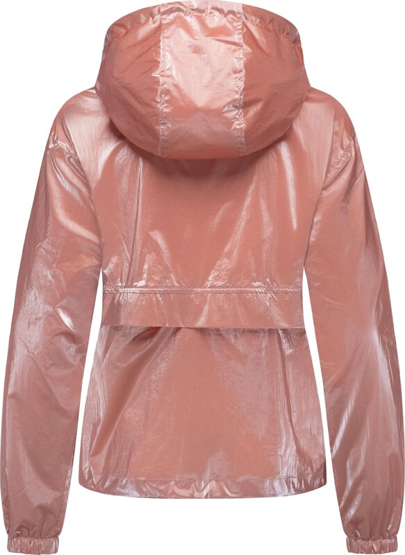 Ragwear Átmeneti dzseki 'Cezanna' rózsaszín