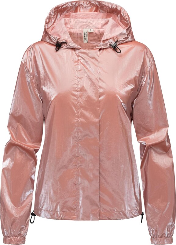 Ragwear Átmeneti dzseki 'Cezanna' rózsaszín
