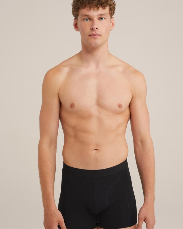 WE Fashion Boxeralsók fekete