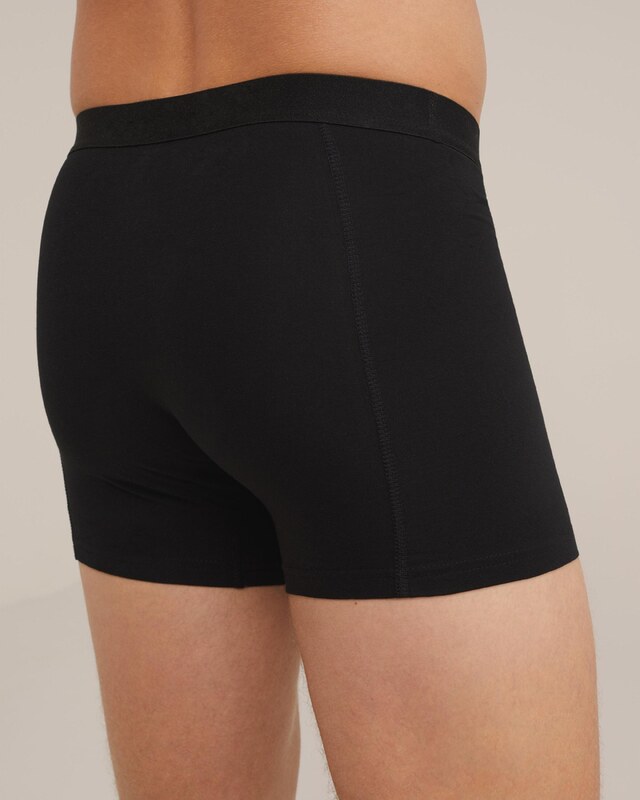 WE Fashion Boxeralsók fekete