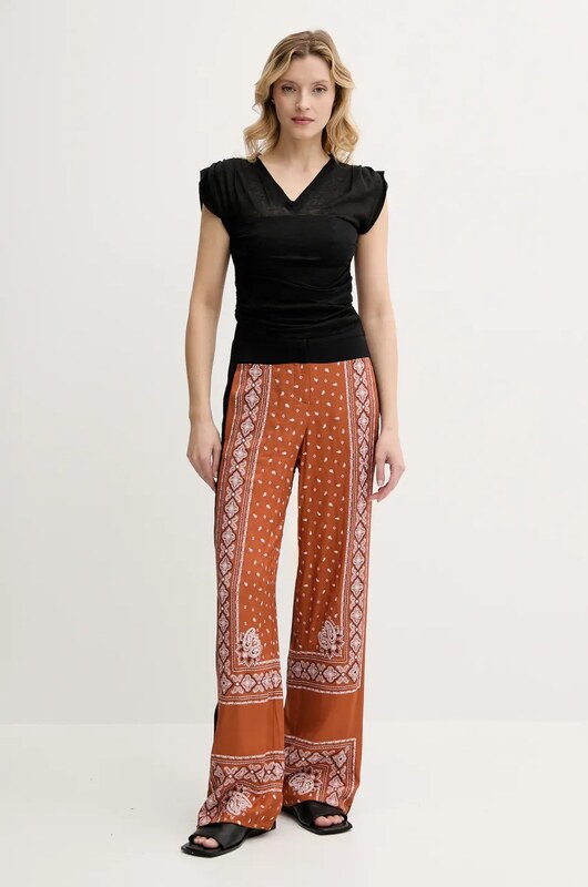 Pinko vászon felső