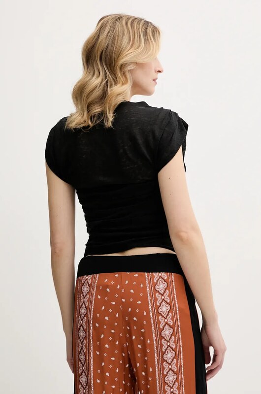 Pinko vászon felső