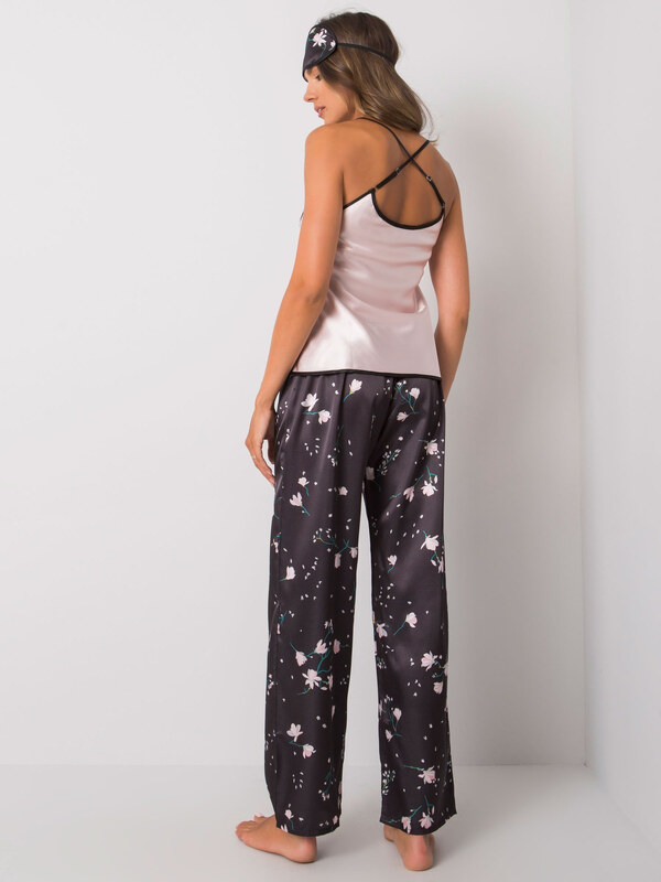 XSAPIENZA Set-BR-KMPL-4157-black-pink