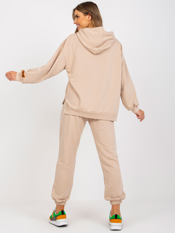 ex moda Set-EM-KMPL-727.05X-dark beige