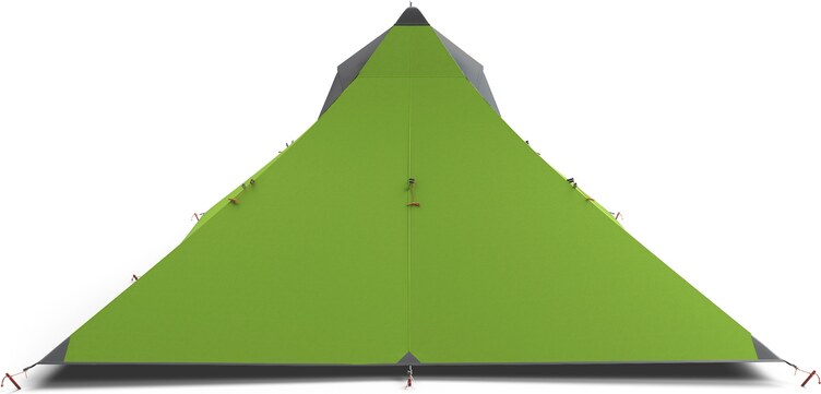 Husky Sawaj Trek zöld