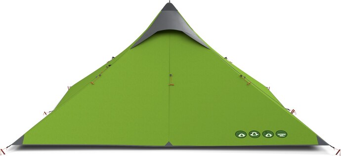 Husky Sawaj Trek zöld