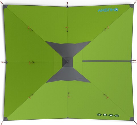 Husky Sawaj Trek zöld