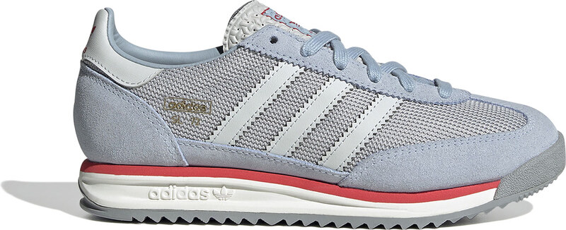 adidas SL 72 RS J Nők,Gyerekek - Teniszcipők adidas Originals - Kék - JH9968-5.5