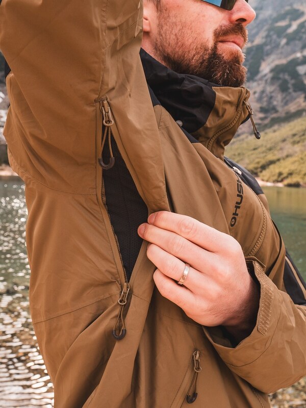 Husky Nickin M khaki/black