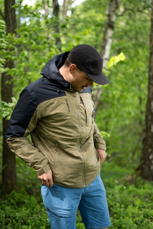 Husky Nickin M khaki/black