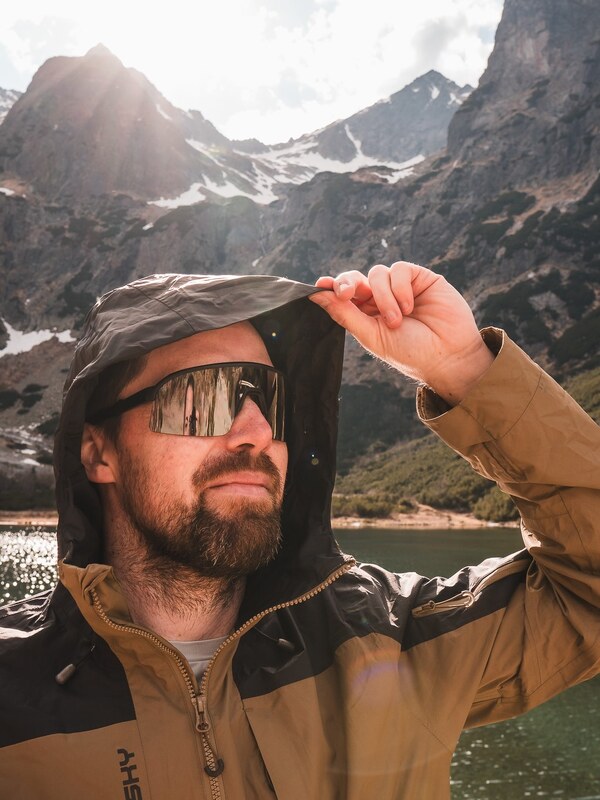 Husky Nickin M khaki/black