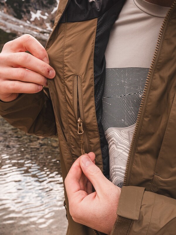 Husky Nickin M khaki/black