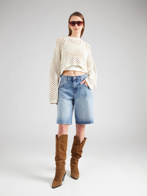 ONLY Farmer 'ONLMate' kék farmer