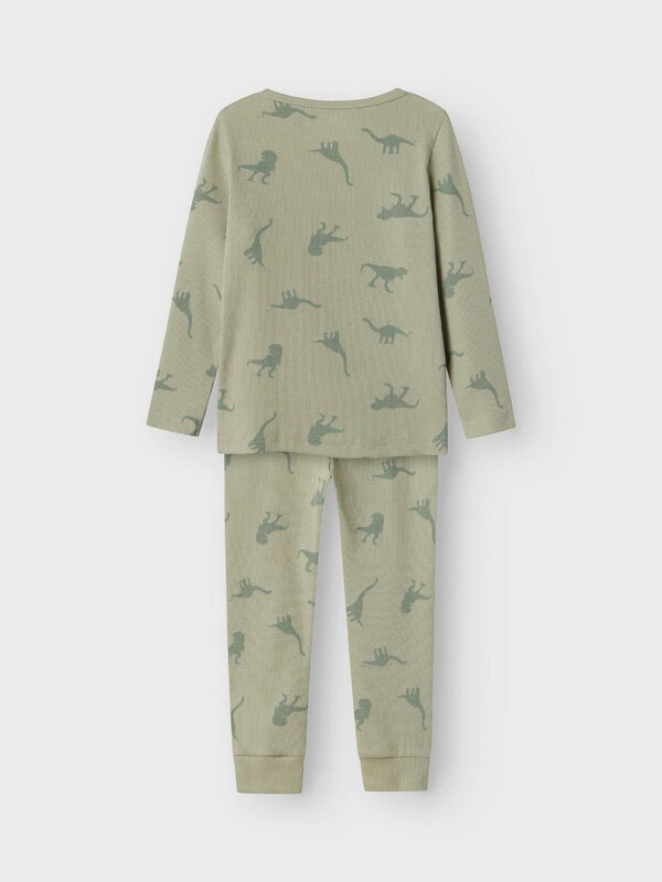 NAME IT Ruhák alváshoz nád / sötétzöld