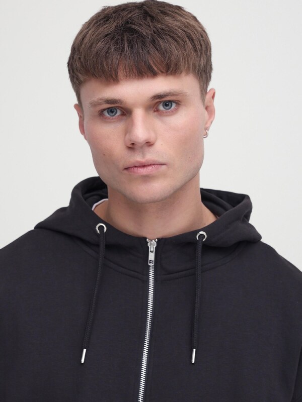 !Solid Tréning dzseki 'SD LENZ' fekete