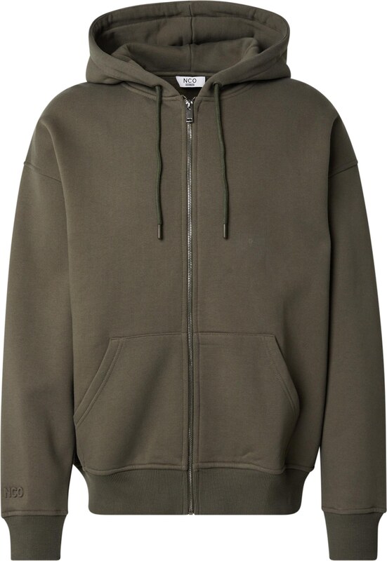 NCO Tréning dzseki sötétzöld