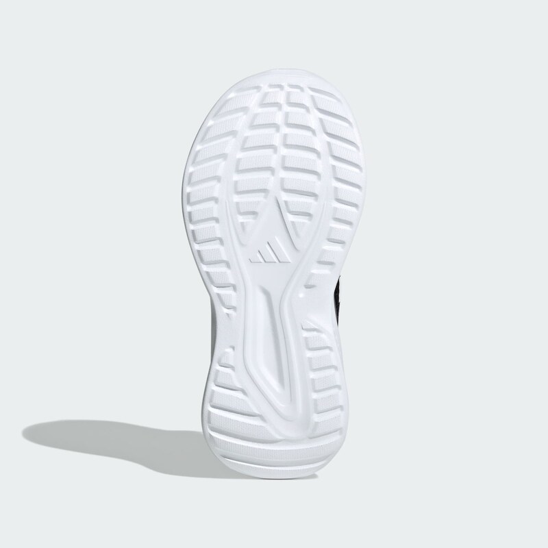 ADIDAS SPORTSWEAR Sportcipő 'Fortarun 4.0' sötétszürke / fekete / fehér