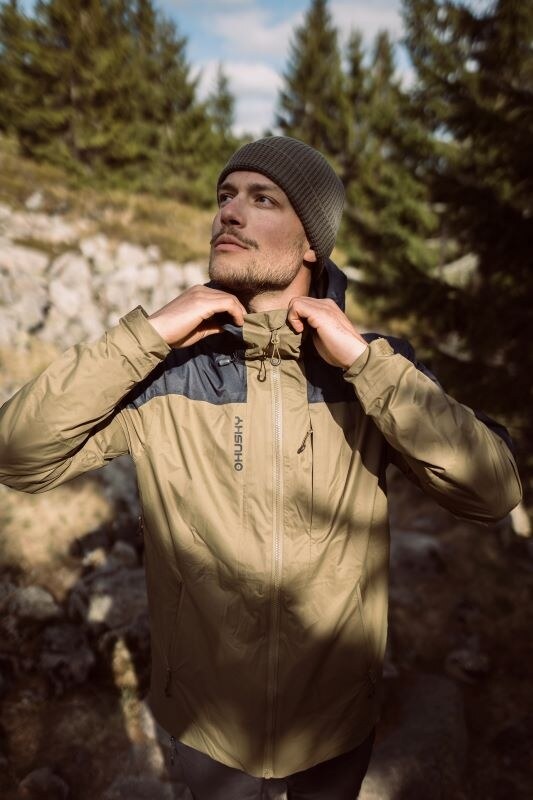 Husky Nickin M khaki/black