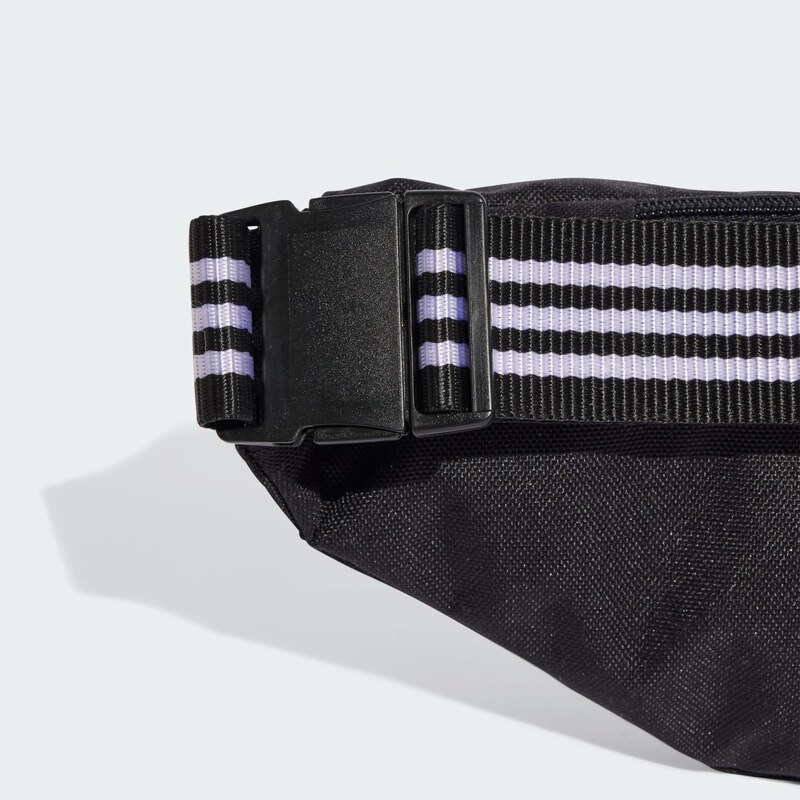 ADIDAS ORIGINALS Övtáska 'Adicolor' fekete / fehér