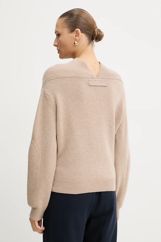 Victoria Beckham gyapjú pulóver