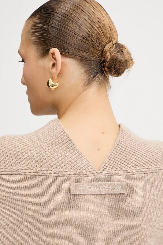 Victoria Beckham gyapjú pulóver