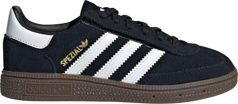 ADIDAS ORIGINALS Sportcipő 'Handball Spezial' fekete / fehér