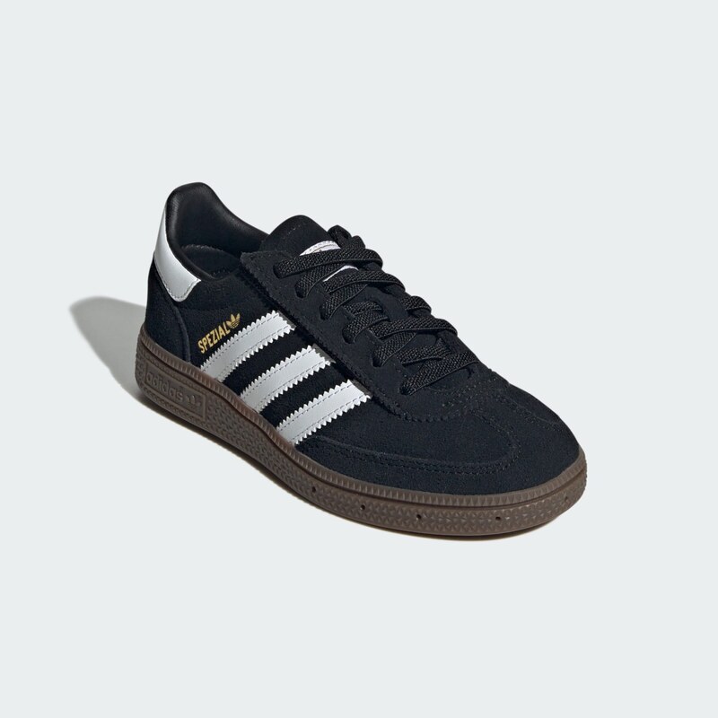 ADIDAS ORIGINALS Sportcipő 'Handball Spezial' fekete / fehér