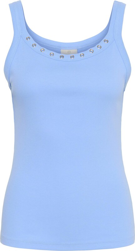 Kaffe Top 'KACarna' azúr