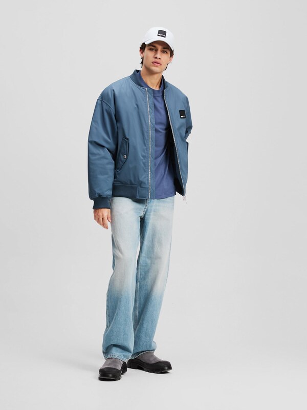 KARL LAGERFELD JEANS Átmeneti dzseki opál