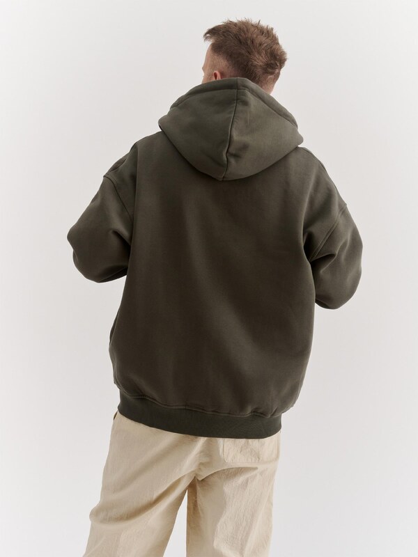 NCO Tréning dzseki sötétzöld