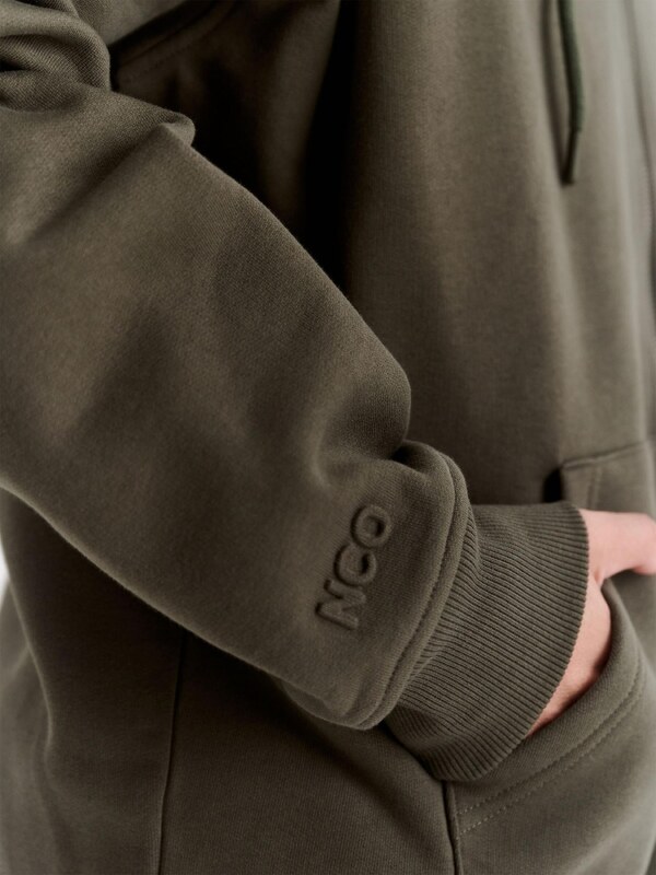 NCO Tréning dzseki sötétzöld