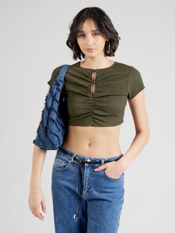 ABOUT YOU Póló 'Loreen' olíva