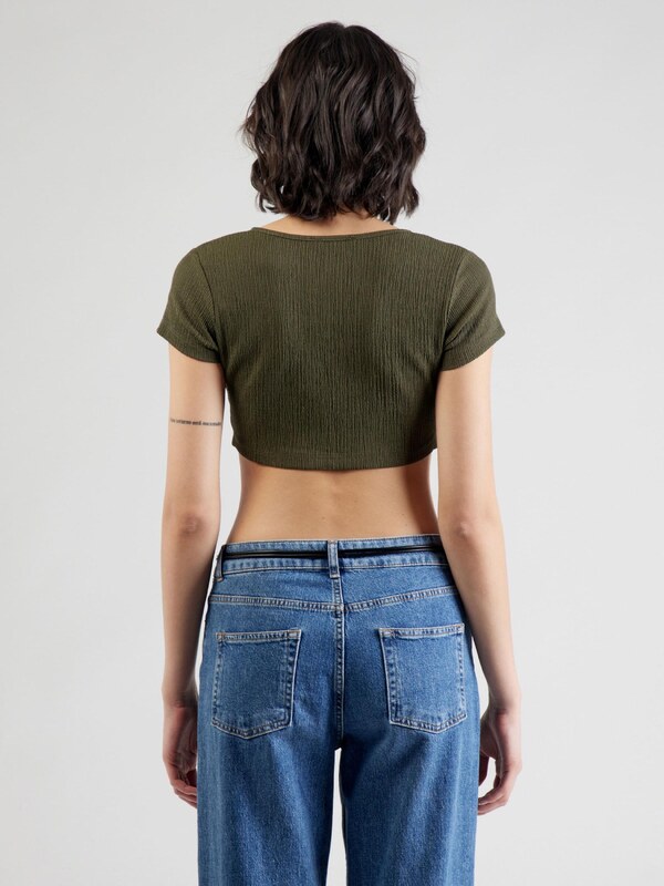 ABOUT YOU Póló 'Loreen' olíva