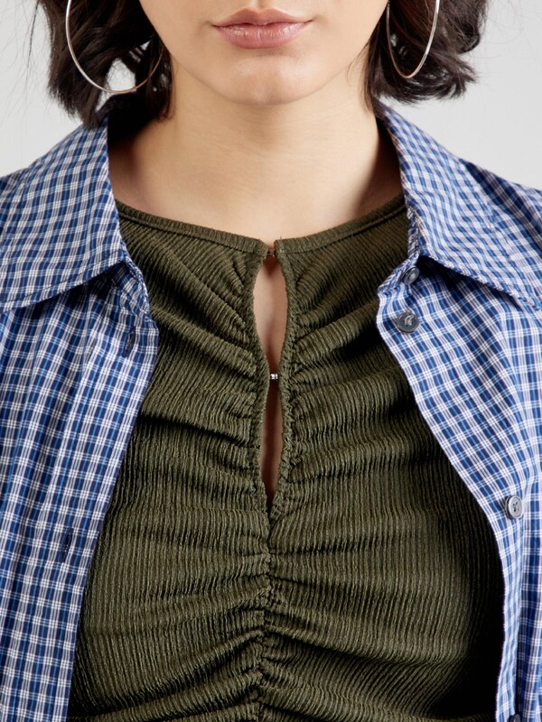 ABOUT YOU Póló 'Loreen' olíva