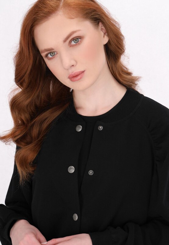 DreiMaster Vintage Átmeneti dzseki fekete