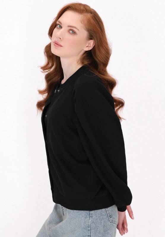 DreiMaster Vintage Átmeneti dzseki fekete