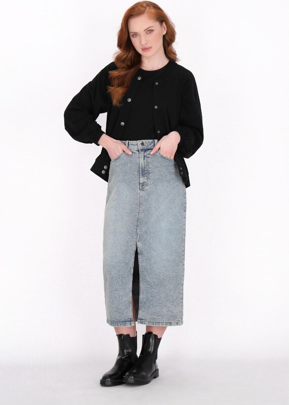 DreiMaster Vintage Átmeneti dzseki fekete