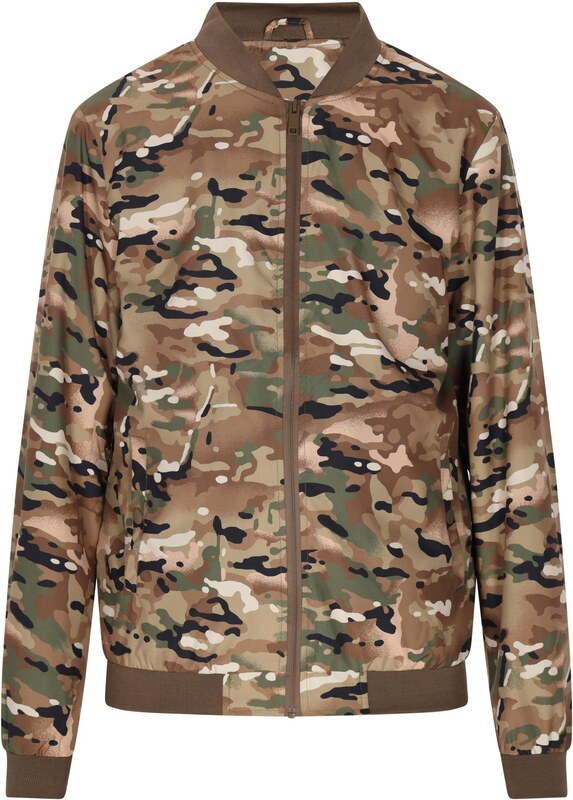 BRAELYN Átmeneti dzseki bézs / barna / khaki / fekete