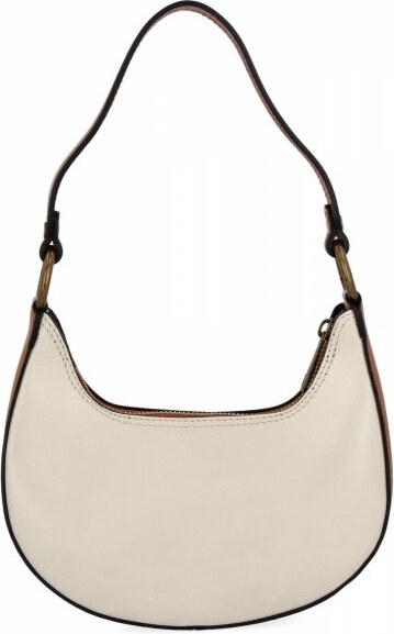 Bőr táska klasszikus Vittoria Gotti bézs 536