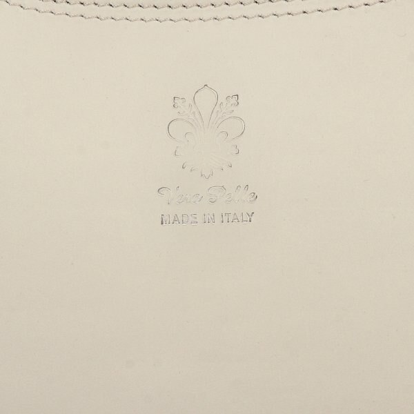 Bőr táska klasszikus Vittoria Gotti bézs 536