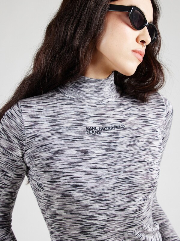 KARL LAGERFELD JEANS Pulóver szürke