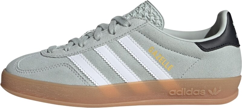 ADIDAS ORIGINALS Sportcipő 'Gazelle' szürke / fekete / fehér