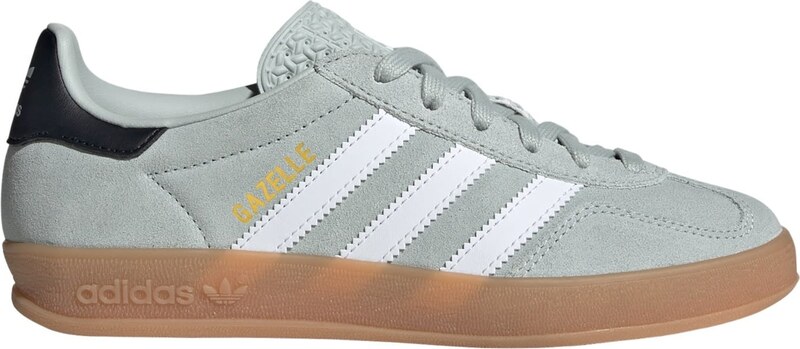 ADIDAS ORIGINALS Sportcipő 'Gazelle' szürke / fekete / fehér