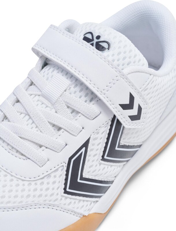 Hummel Sportcipő 'MULTIPLAY FLEX' fekete / fehér