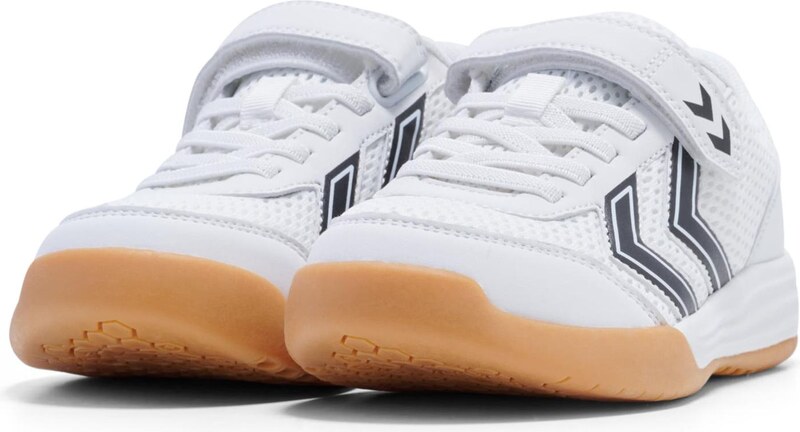 Hummel Sportcipő 'MULTIPLAY FLEX' fekete / fehér