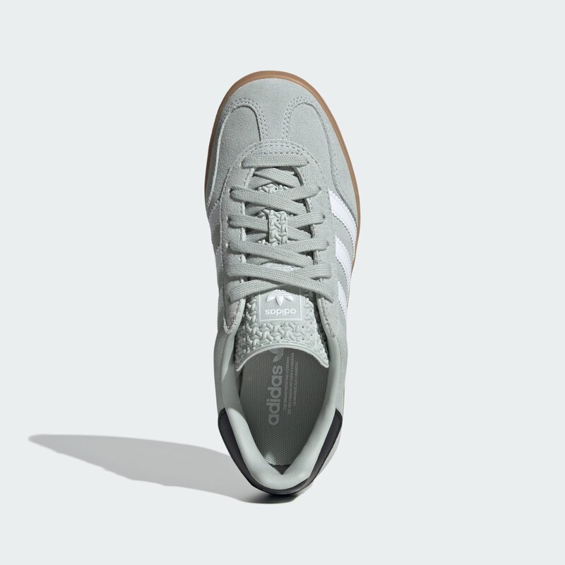 ADIDAS ORIGINALS Sportcipő 'Gazelle' szürke / fekete / fehér