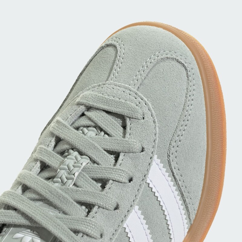 ADIDAS ORIGINALS Sportcipő 'Gazelle' szürke / fekete / fehér